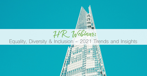 HR Webinar: Equality, Diversity & Inclusion – Trends & Insights